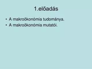 1 el ad s