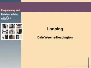 Looping Dale/Weems/Headington