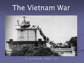 The Vietnam War