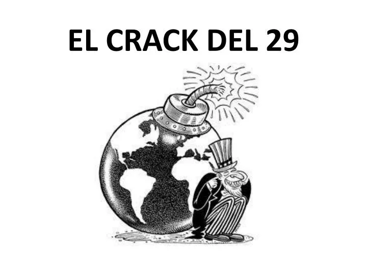 el crack del 29