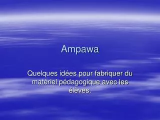 ampawa