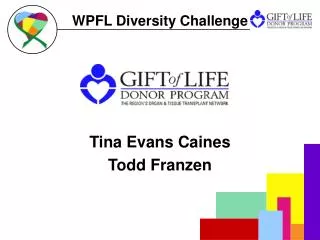 WPFL Diversity Challenge