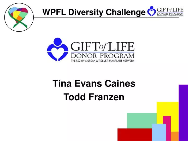 wpfl diversity challenge