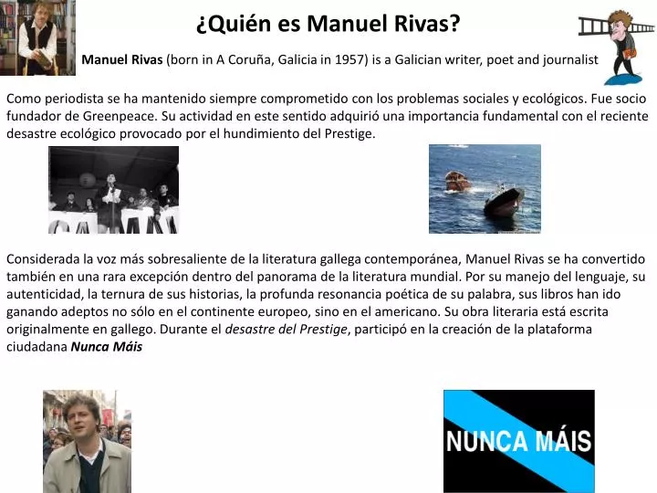 qui n es manuel rivas