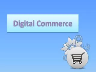 Digital Commerce