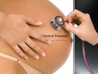 control prenatal
