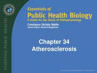 Chapter 34 Atherosclerosis
