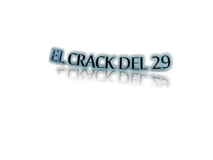 e l crack del 29