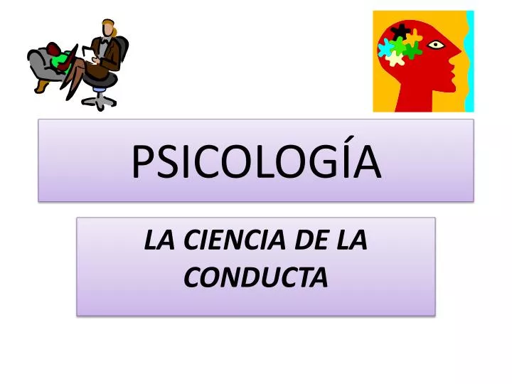 psicolog a