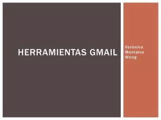 herramientas gmail