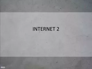internet 2