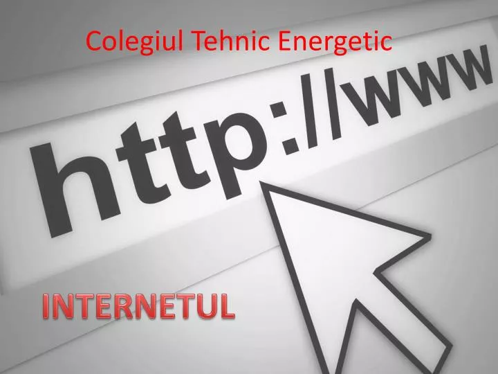 colegiul tehnic energetic