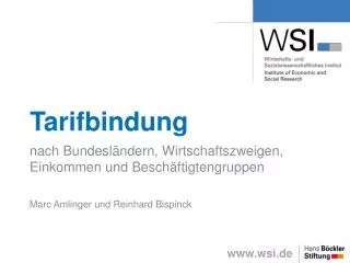 tarifbindung