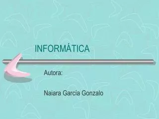 inform tica