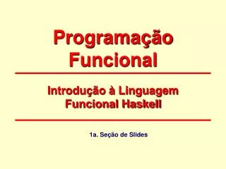 programa o funcional
