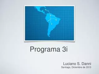 programa 3i