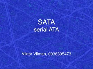 sata serial ata