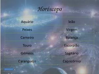 hor scopo