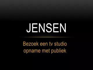 jensen