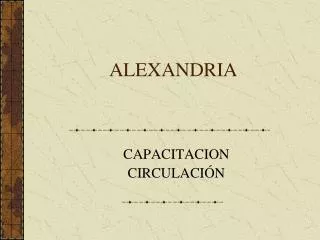 alexandria