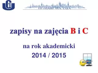 zapisy na zaj cia b i c