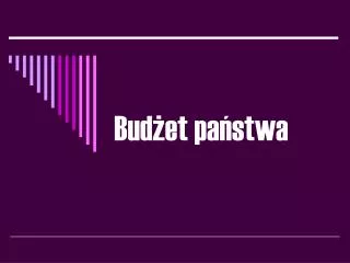 bud et pa stwa