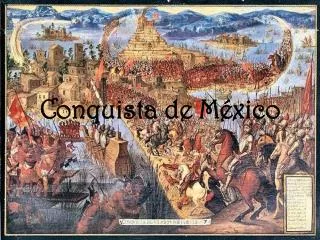 conquista de m xico