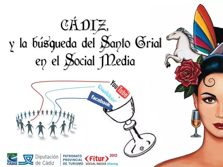 c diz y la b squeda del santo grial en el social m edia