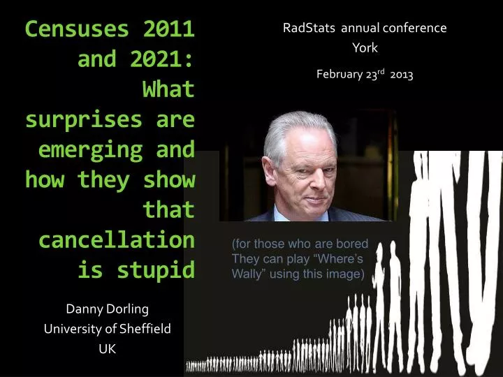 censuses 2011 and 2021 what surprises are emerging and how they show that cancellation is stupid