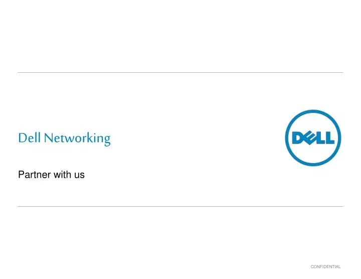 dell networking