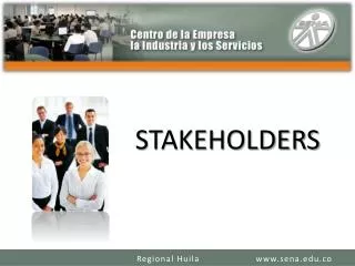 stakeholders