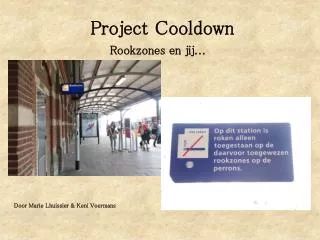 project cooldown