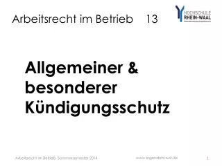 arbeitsrecht im betrieb 13