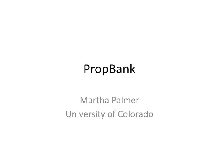 propbank