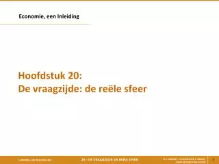 economie een inleiding