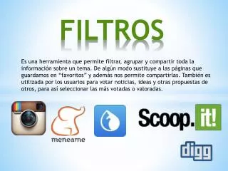 filtros