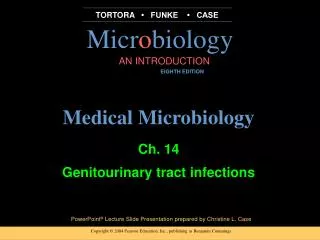 Ch. 14 Genitourinary tract infections