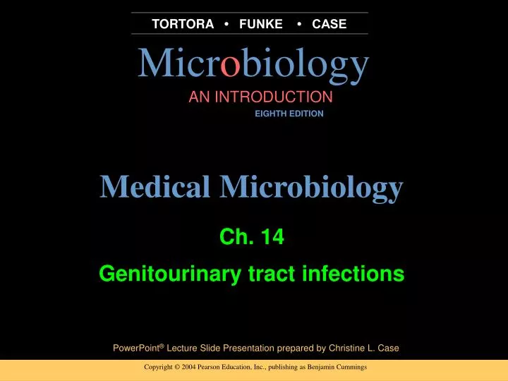 ch 14 genitourinary tract infections