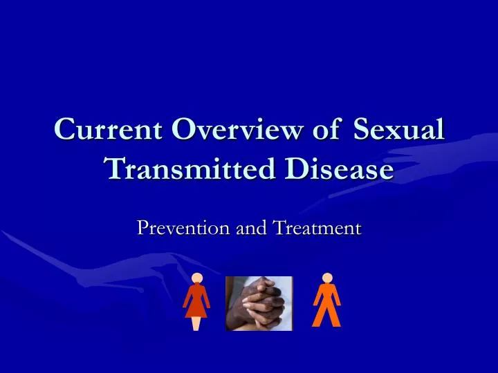 current overview of sexual transmitted disease