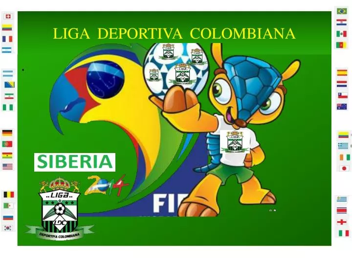 liga deportiva colombiana