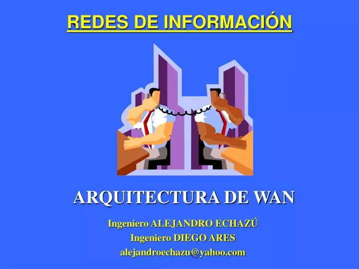 redes de informaci n