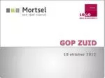 GOP ZUID - slide 1