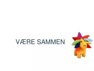 vats bhg blir en l vebarnehage