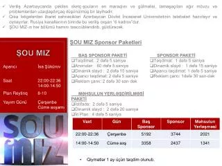 ou miz