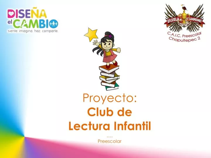 proyecto club de lectura infantil preescolar