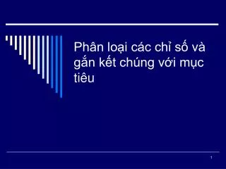 ph n lo i c c ch s v g n k t ch ng v i m c ti u