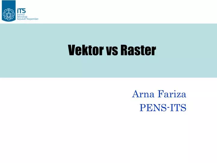 vektor vs raster