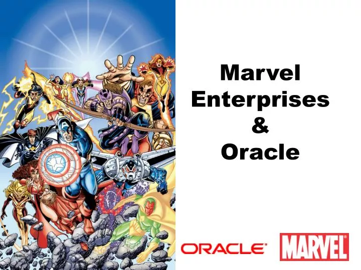 marvel enterprises oracle