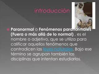 introducci n