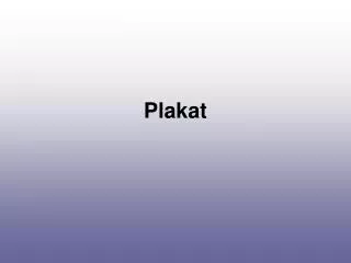 plakat